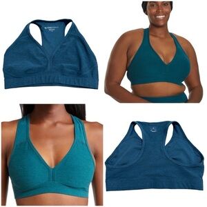 Beyond Yoga Plus Spacedye Lift Your Spirits Bra Size 1X